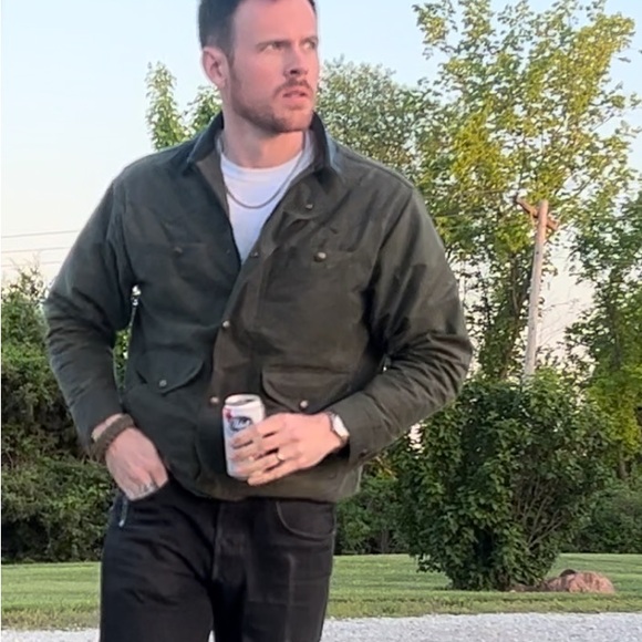 🏔️ Schaefer Outfitter Rangewax Canvas Jacket 🏔️ - Picture 7 of 8